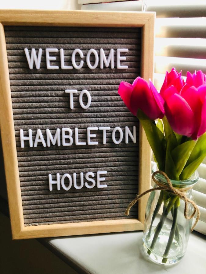Apartament Hambleton House Catterick Garrison Zewnętrze zdjęcie